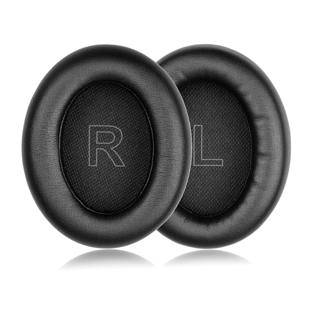 ZORBES 1 Pair Earpads Compatible with Anker Soundcores Life Q10, Left & Right Earpads Replacement Cushion Pads Noise Reduction PU Soft Earpads Replacement Earpads for Soundcores Life Q10 ZORBES 1 Pair Earpads Compatible with Anker Soundcores Life Q10, Left & Right Earpads Replacement Cushion Pads Noise Reduction PU Soft Earpads Replacement Earpads for Soundcores Life Q10